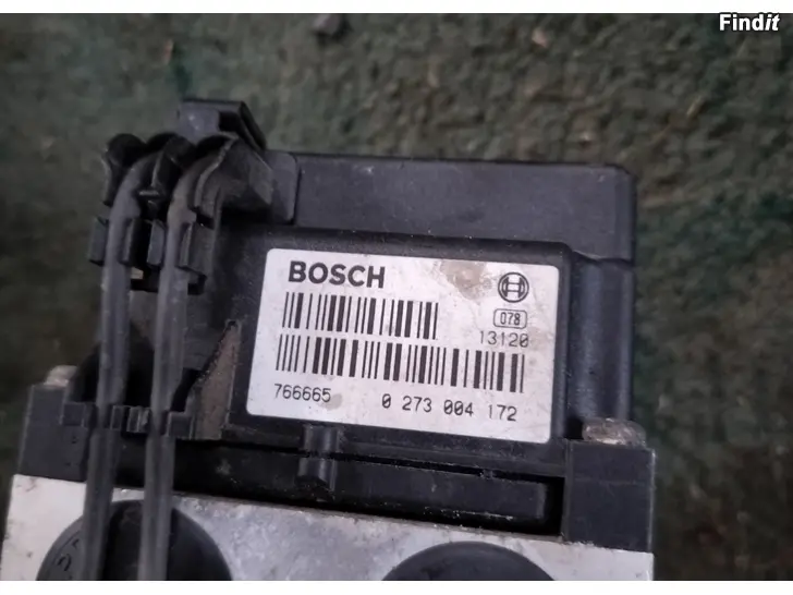 Myydään Abspumppu välijäähdytin