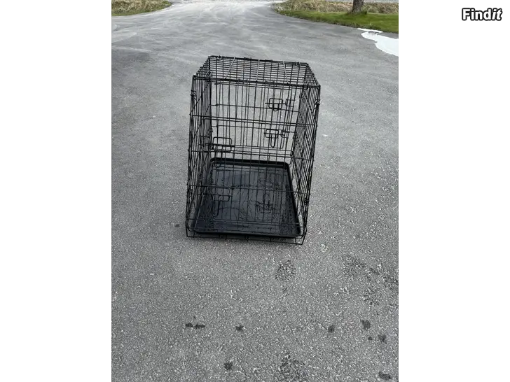Säljes Hundbur