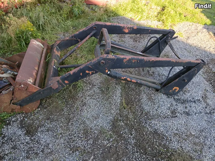 Myydään Frontlastare