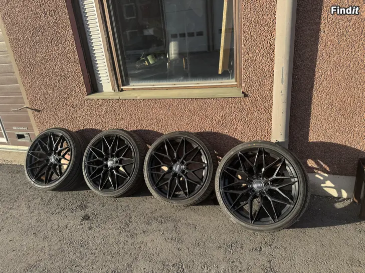 Säljes Dotz suzuka 19 tums fälgar 5x120