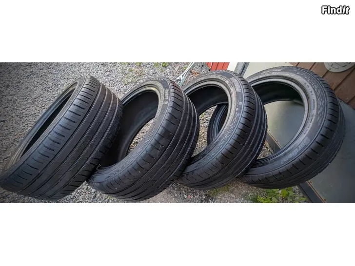 Säljes 4st Sommardäck 225/45/17