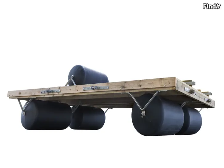 Säljes Rolleri  Den rullande pontonen