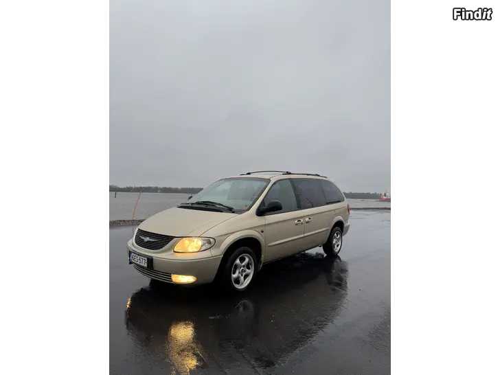 Myydään Chrysler Grand Voyager lx