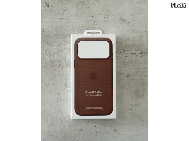 Myydään Apple iphone 17 pro max techwoven kuori