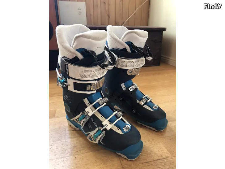 Säljes Salomon slalomskor 26,5