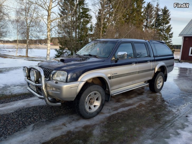 Säljes Mitsubishi L200 2,5  aut