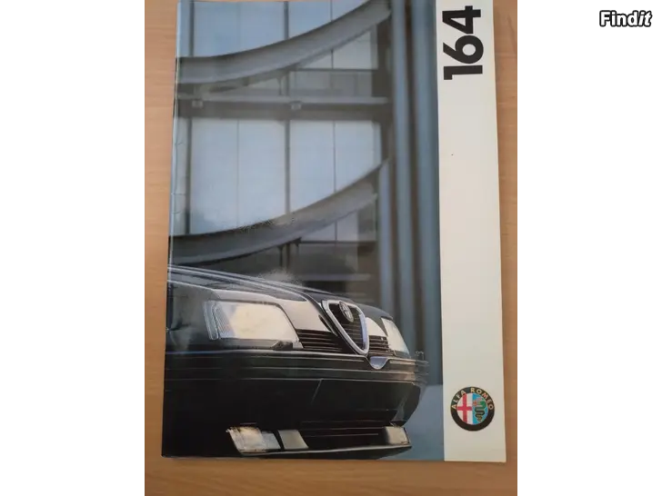 Myydään Alfa Romeo 164 - Myyntiesite
