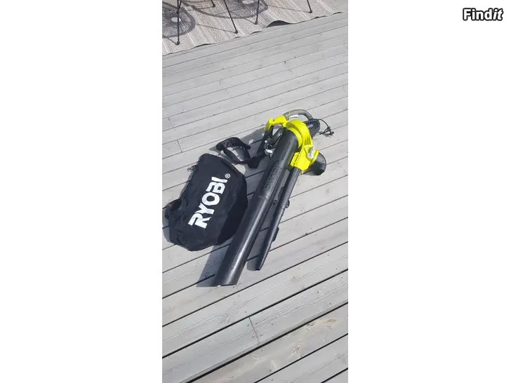 Säljes Lövblåsare Ryobi