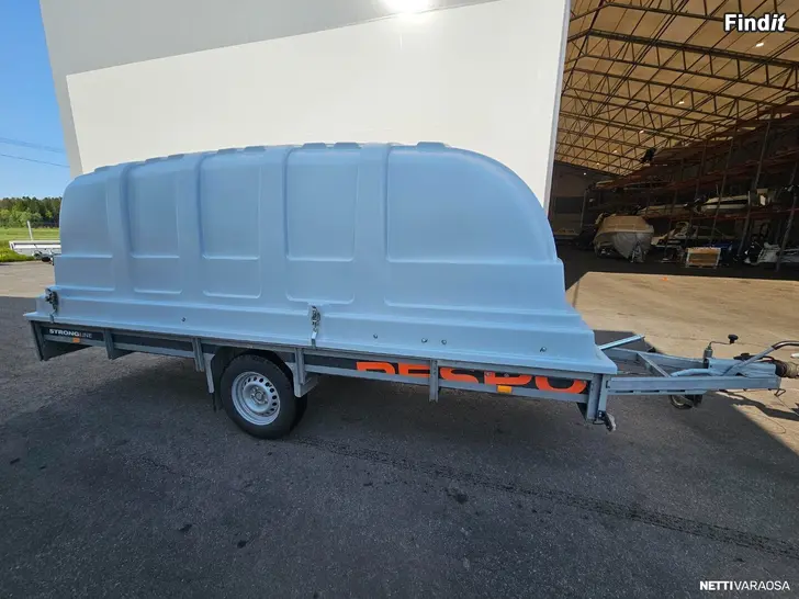 Säljes Respo 1350M411L186-18 Skotervagn 2022