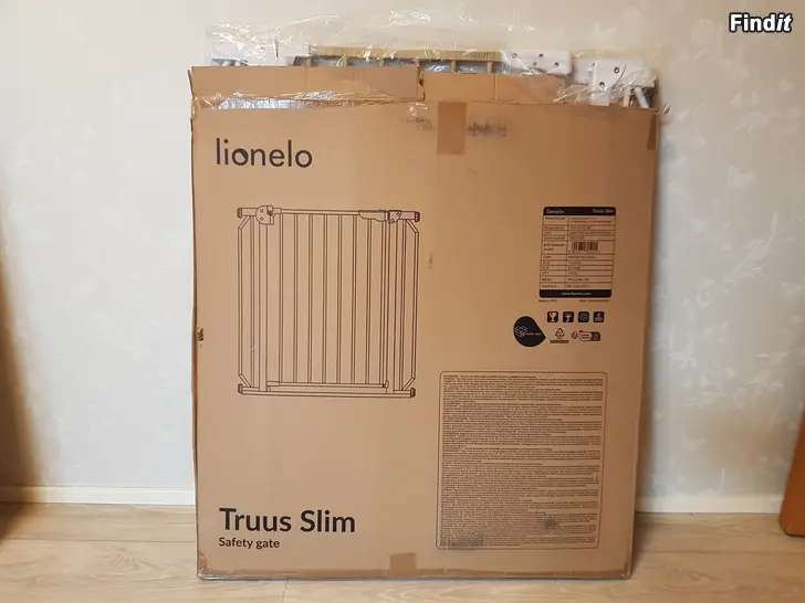 Säljes Lionelo Truus Slim säkerhetsgrind