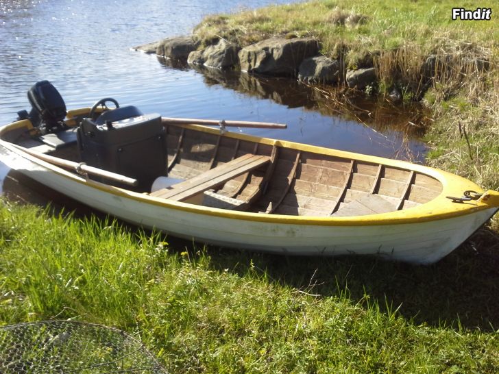 Myydään Pulpetti vene