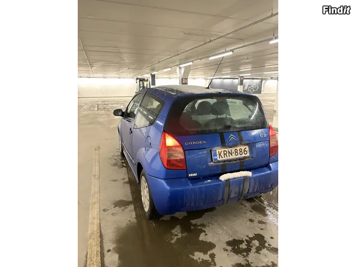 Myydään Citroen c2 1.1