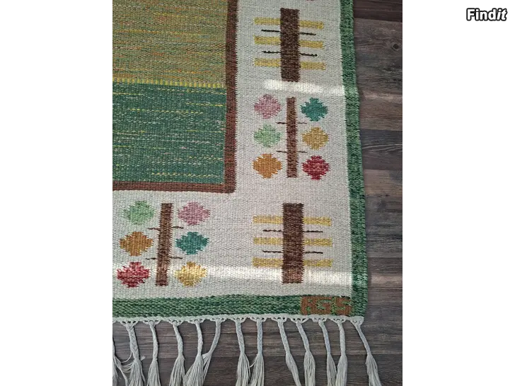 Myydään Maxmo matto/Maxmo matta 1950-1960