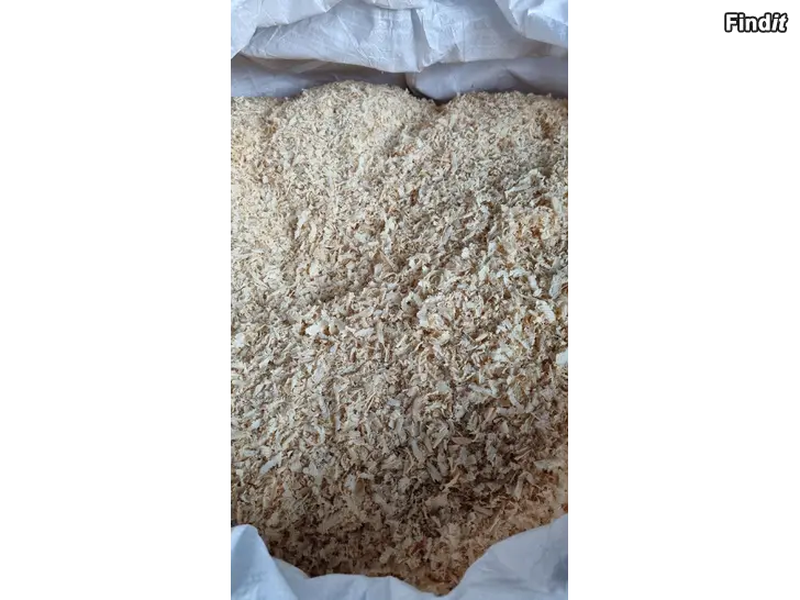 Säljes Kutterspån i storsäckar