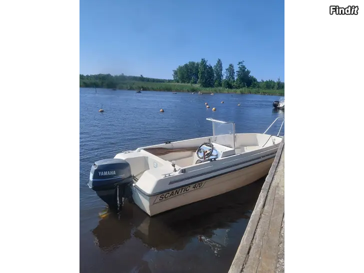 Säljes Scantic 470 Båtpaket