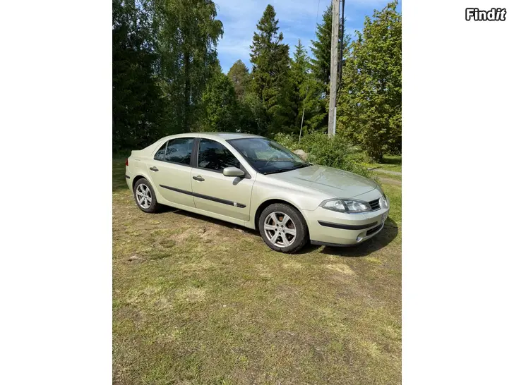 Myydään Renault Laguna 2.0