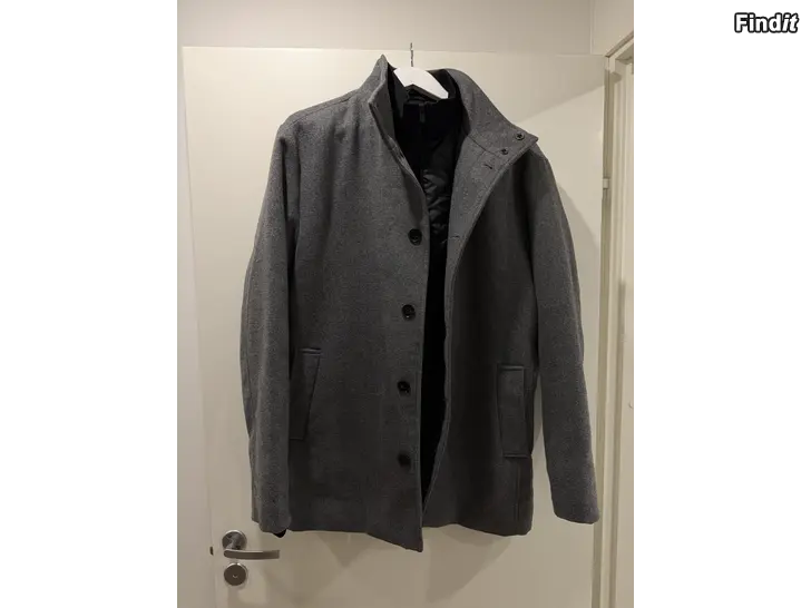 Säljes JackJones villakangastakki