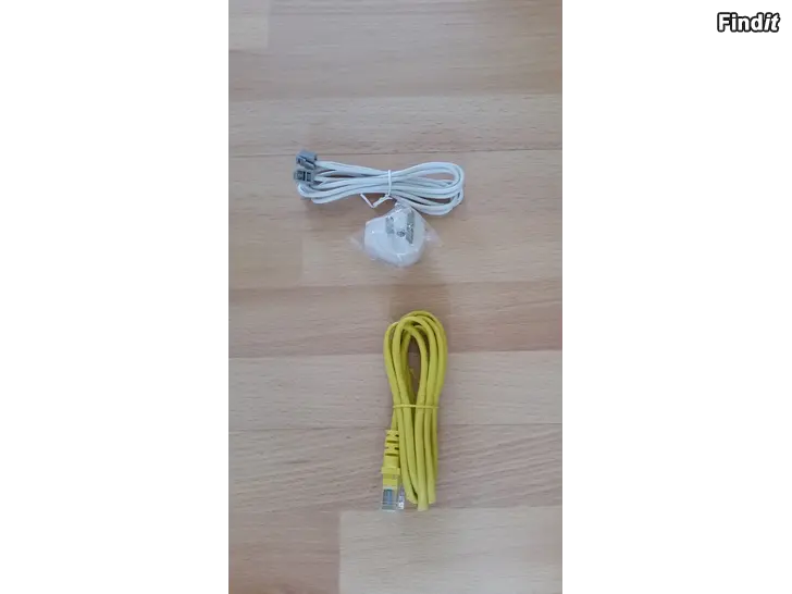 Myydään Modeemikaapelit puhelin ja lähiverkko -uudet - 4e
