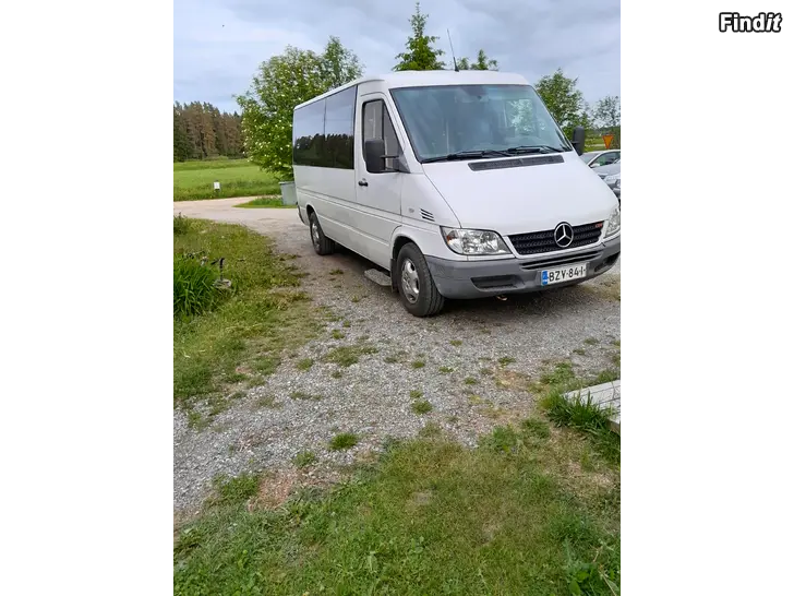 Myydään MB Sprinter 2003 2.7 autom