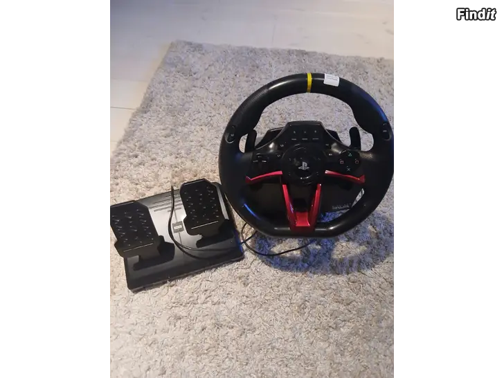 Säljes Ratt och pedaler