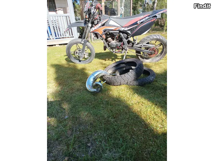 Säljes MOPO KÄYTTÖÖN