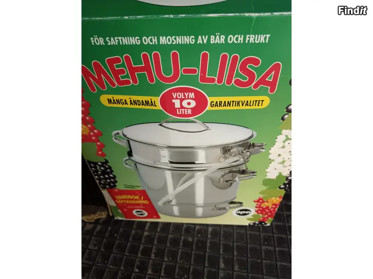 Säljes Saft Maija 10 l