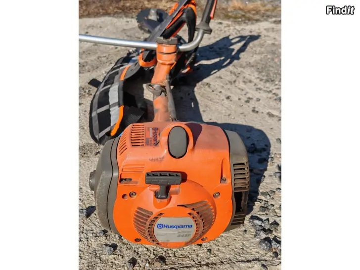 Säljes Husqvarna 345F röjsåg+sele