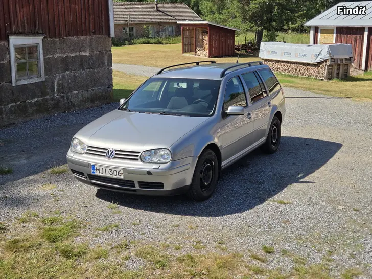 Säljes VW Golf Variant 1.6 Atlantic