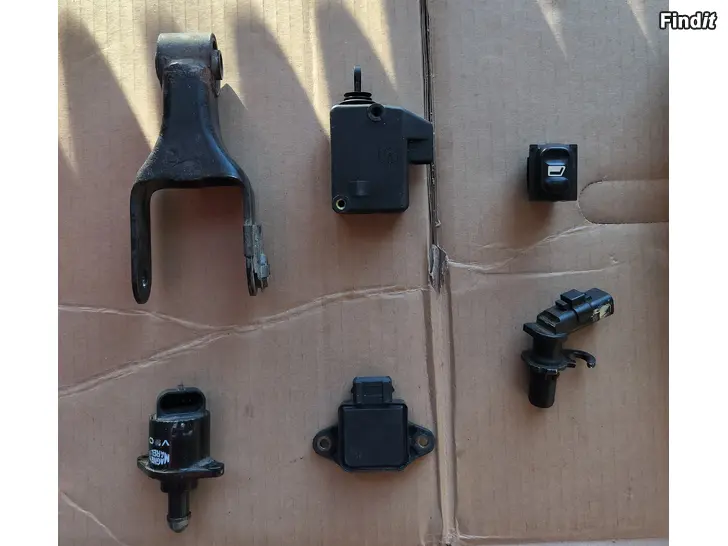 Myydään Keskuslukitus moottori lasinnostimen kytkin tyhjäkäyntianturi kampiakselinanturi kaasuläpäanturi