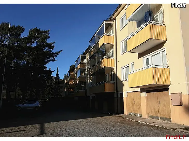 Uthyres 2r+kök+balkong i  Brändö