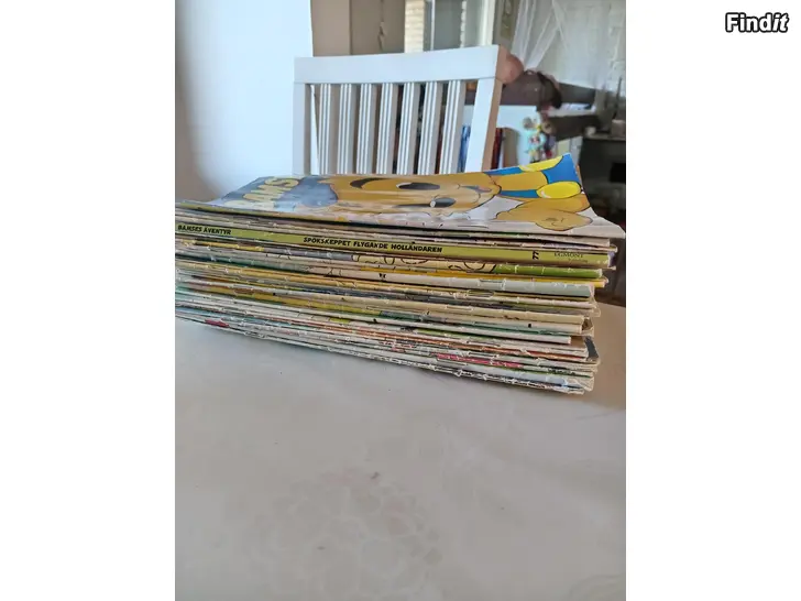 Säljes Bamse tidningar, 28 st