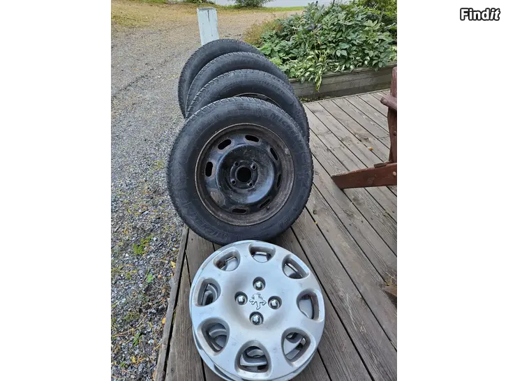 Säljes Rngar med fälgar