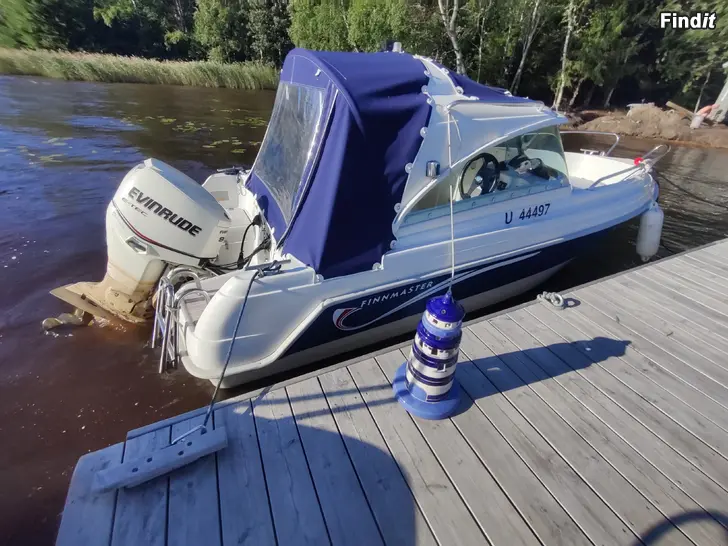 Säljes Finnmaster 520 troller