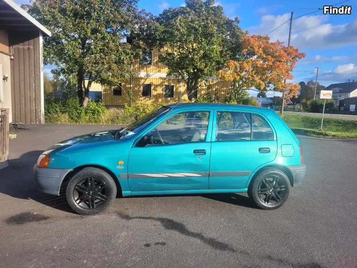 Säljes Toyota starlet Eco Tronic 1.4