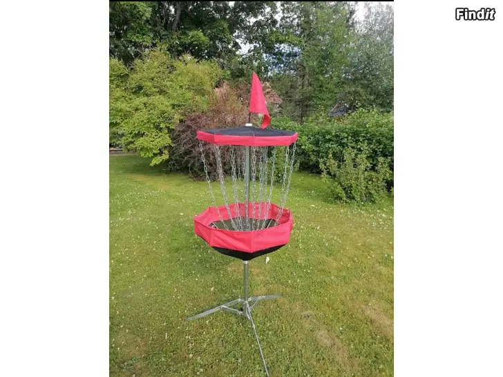 Säljes Frisbeegolfkorg