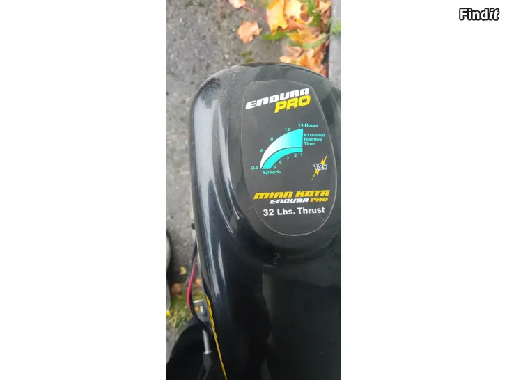 Säljes Elmotor Minn Kota Endura Pro 32 Lbs
