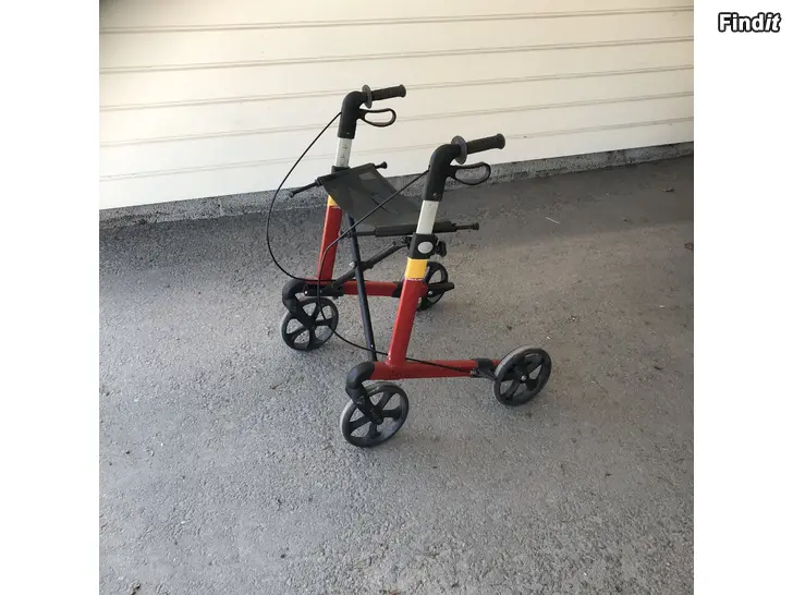 Säljes Vector rullator