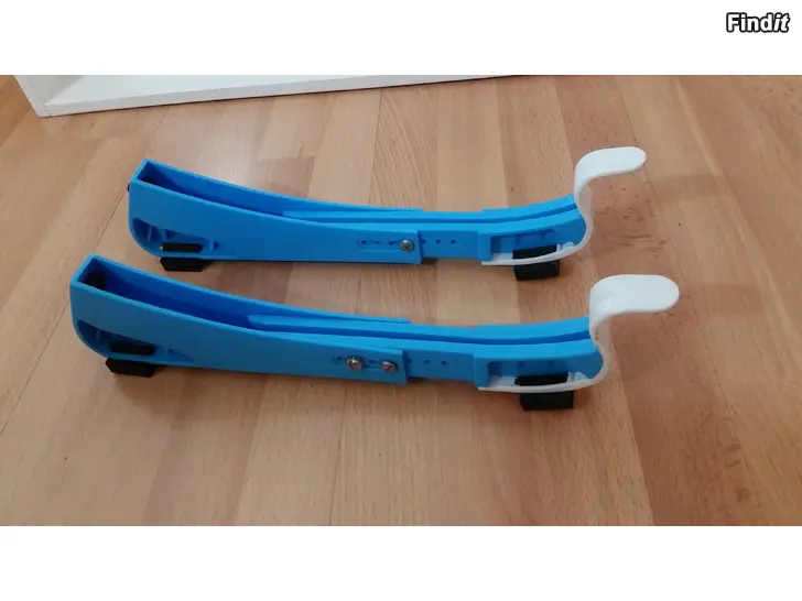 Myydään Luistimen teräsuojat - säädettävät Quickstep 5e