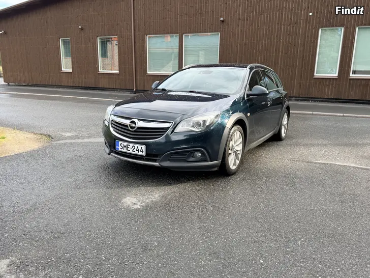 Myydään Opel insignia 17 vm neliveto