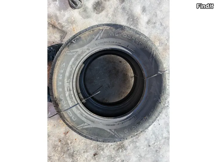Säljes Nokian Wetproof 1 195/65 r15 sommardäck