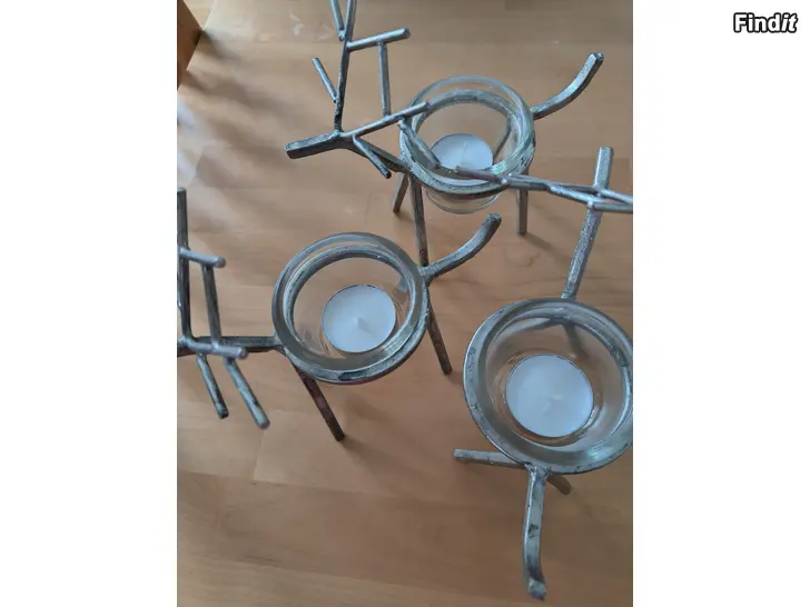 Myydään Pentikin Aslak tuikkulyhdyt