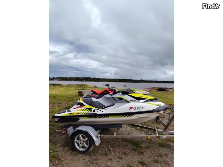 Myydään Sea-doo rxp 300rs 44 timmar byte