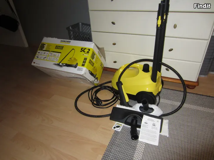 Myydään Kärcher SC2 Easyfix  höyrypesuri