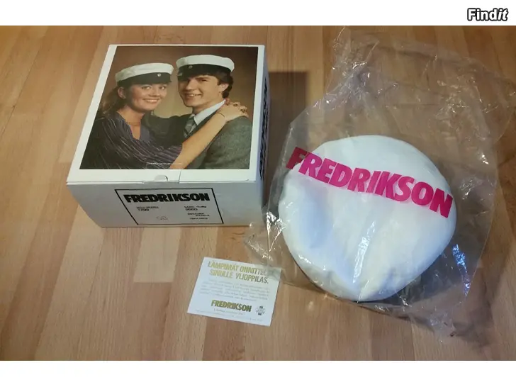 Myydään Fredrikson yo-lakki koko 58 18e