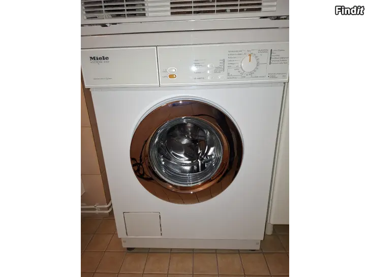 Säljes Miele tvättmaskin o torktumlare