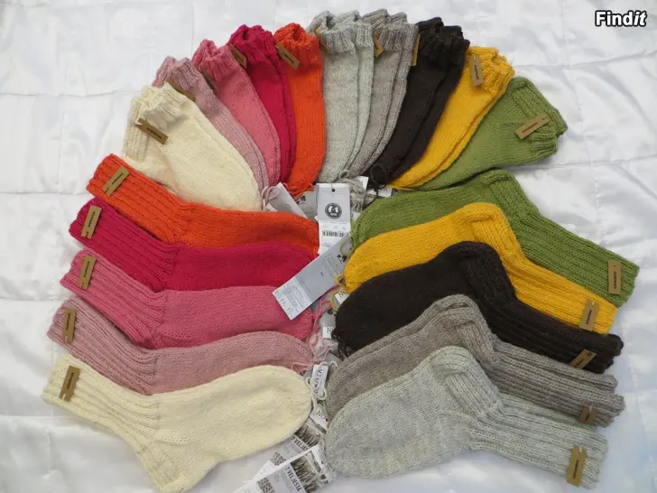 Myydään Laadukkaat villasukat HandMade koot 36-41