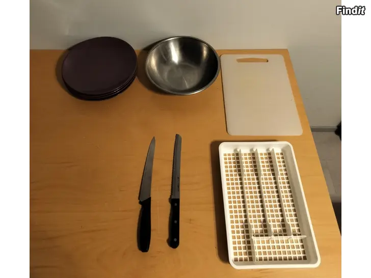 Myydään Aterialaatikko leikkuulauta