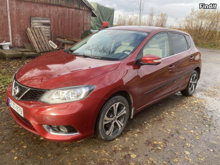 Myydään Nissan Pulsar Dig-T 115 Tekna