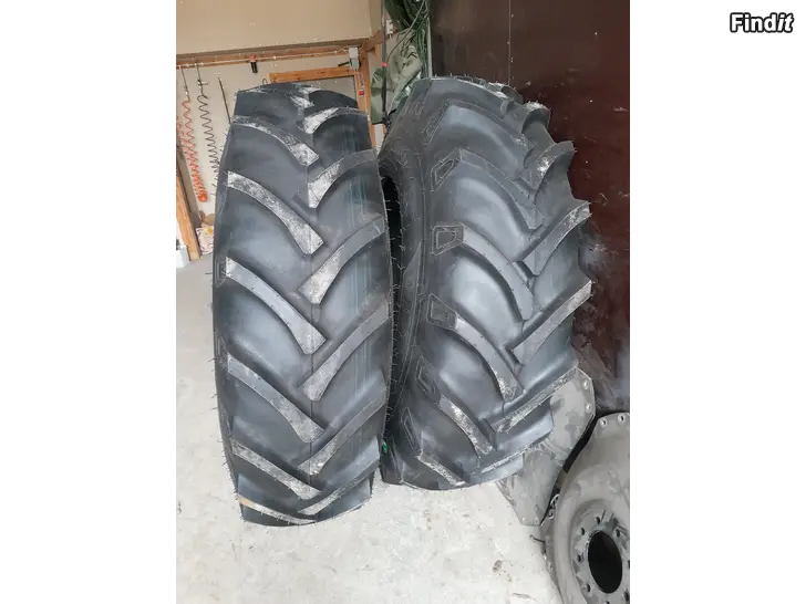Myydään 2kpl uudet 20,8-34 14pr renkaat