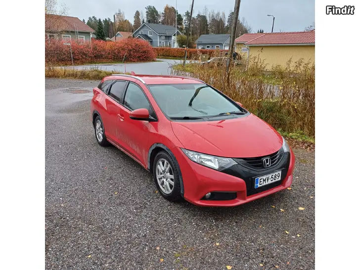 Säljes Honda Civic Tourer 1,8
